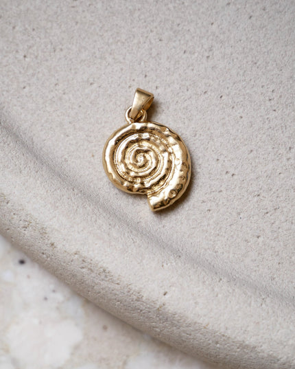 TILTIL Charm Goldplated Spiral - Things I Like Things I Love