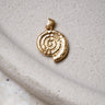 TILTIL Charm Goldplated Spiral - Things I Like Things I Love