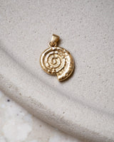 TILTIL Charm Goldplated Spiral