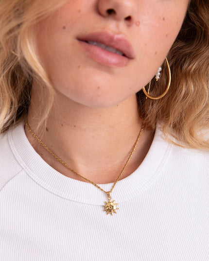 TILTIL Charm Goldplated Sunshine - Things I Like Things I Love