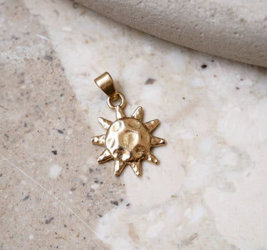 TILTIL Charm Goldplated Sunshine - Things I Like Things I Love