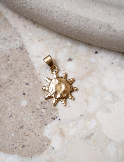 TILTIL Charm Goldplated Sunshine - Things I Like Things I Love