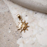 TILTIL Charm Goldplated Sunshine - Things I Like Things I Love