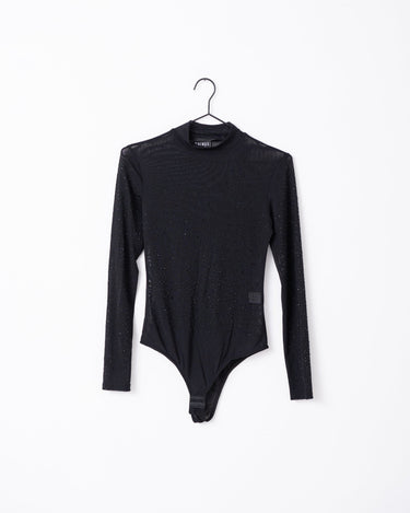 TILTIL Cherine Mesh Body Black Stud - Things I Like Things I Love