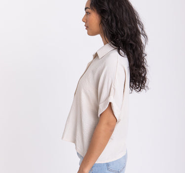 TILTIL Ciara Blouse Beige - Things I Like Things I Love