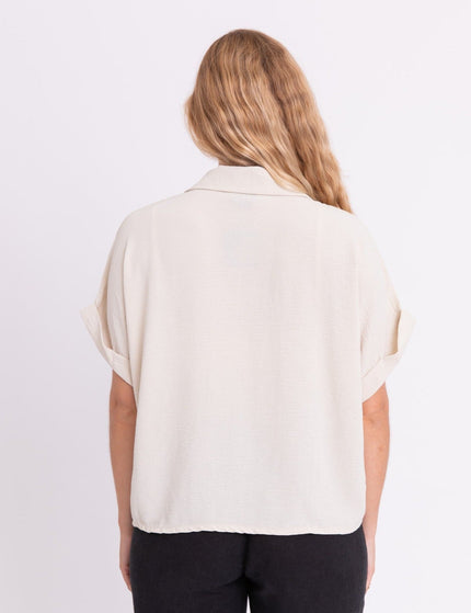 TILTIL Ciara Blouse Beige - Things I Like Things I Love