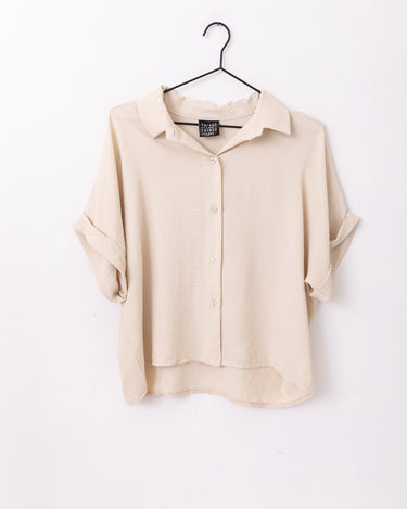 TILTIL Ciara Blouse Beige - Things I Like Things I Love