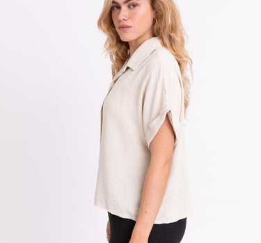 TILTIL Ciara Blouse Beige - Things I Like Things I Love