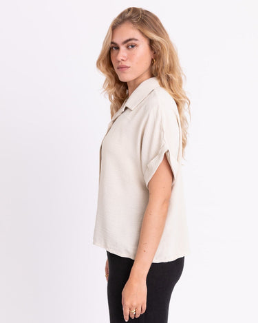 TILTIL Ciara Blouse Beige - Things I Like Things I Love