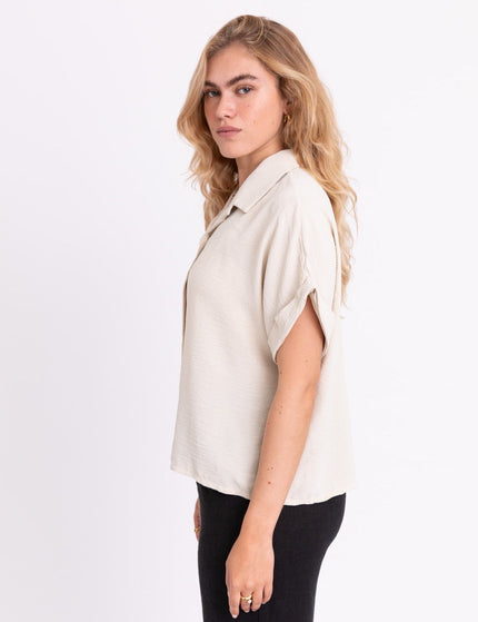 TILTIL Ciara Blouse Beige - Things I Like Things I Love