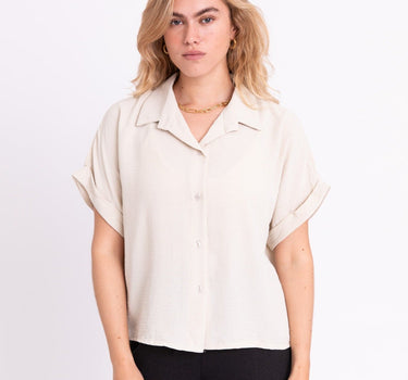 TILTIL Ciara Blouse Beige - Things I Like Things I Love