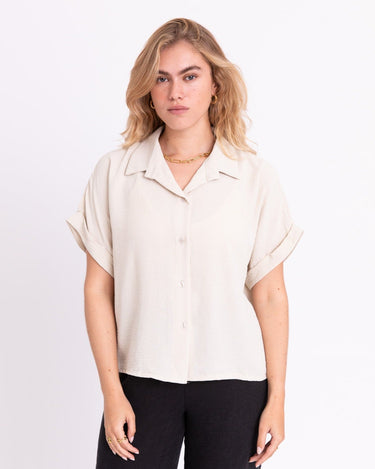 TILTIL Ciara Blouse Beige - Things I Like Things I Love