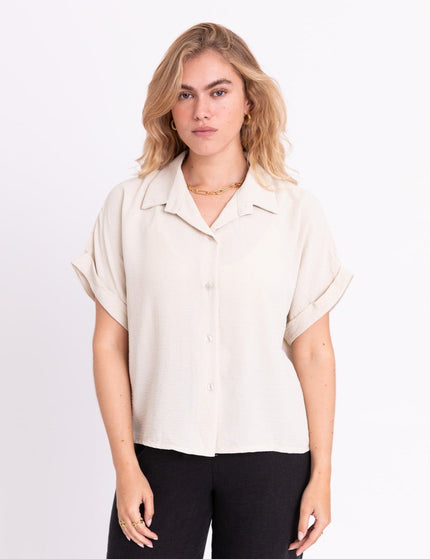 TILTIL Ciara Blouse Beige - Things I Like Things I Love