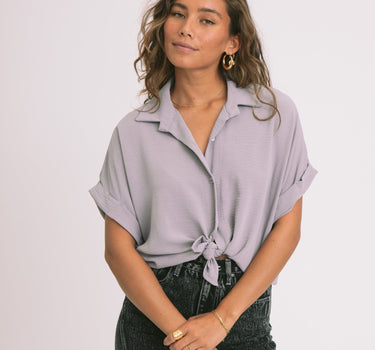 TILTIL Ciara Blouse Grey - Things I Like Things I Love