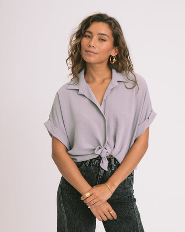 TILTIL Ciara Blouse Grey - Things I Like Things I Love