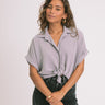 TILTIL Ciara Blouse Grey - Things I Like Things I Love