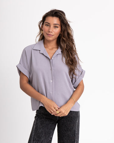 TILTIL Ciara Blouse Grey - Things I Like Things I Love