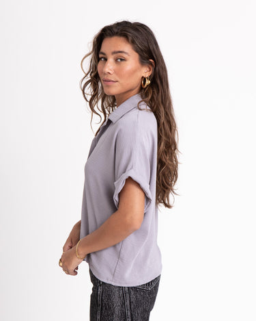 TILTIL Ciara Blouse Grey - Things I Like Things I Love