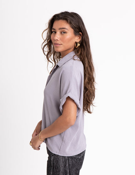 TILTIL Ciara Blouse Grey - Things I Like Things I Love