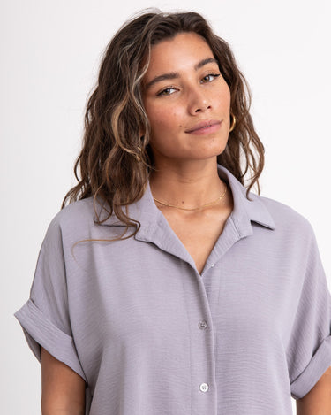 TILTIL Ciara Blouse Grey - Things I Like Things I Love