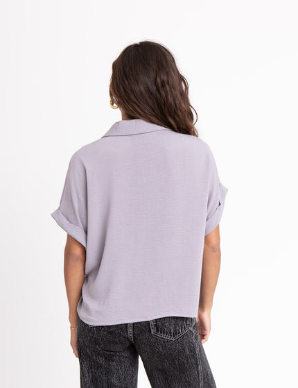 TILTIL Ciara Blouse Grey - Things I Like Things I Love