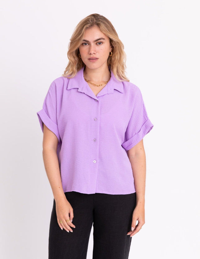 TILTIL Ciara Blouse Lilac - Things I Like Things I Love