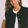 TILTIL Coco Gilet Teddy Black One Size - Things I Like Things I Love