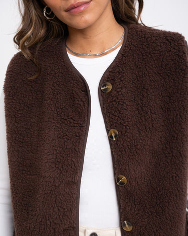 TILTIL Coco Gilet Teddy Brown One Size - Things I Like Things I Love