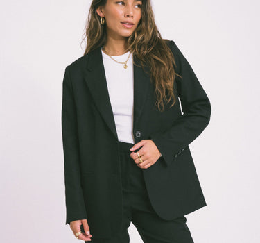 TILTIL Dana Blazer Black - Things I Like Things I Love