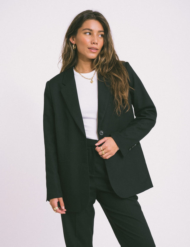 TILTIL Dana Blazer Black - Things I Like Things I Love