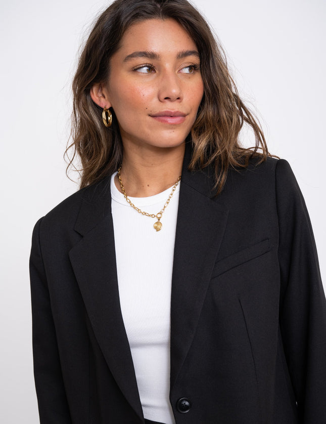 TILTIL Dana Blazer Black - Things I Like Things I Love