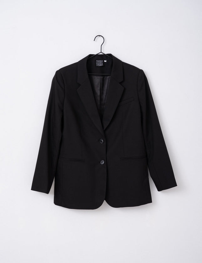 TILTIL Dana Blazer Black - Things I Like Things I Love