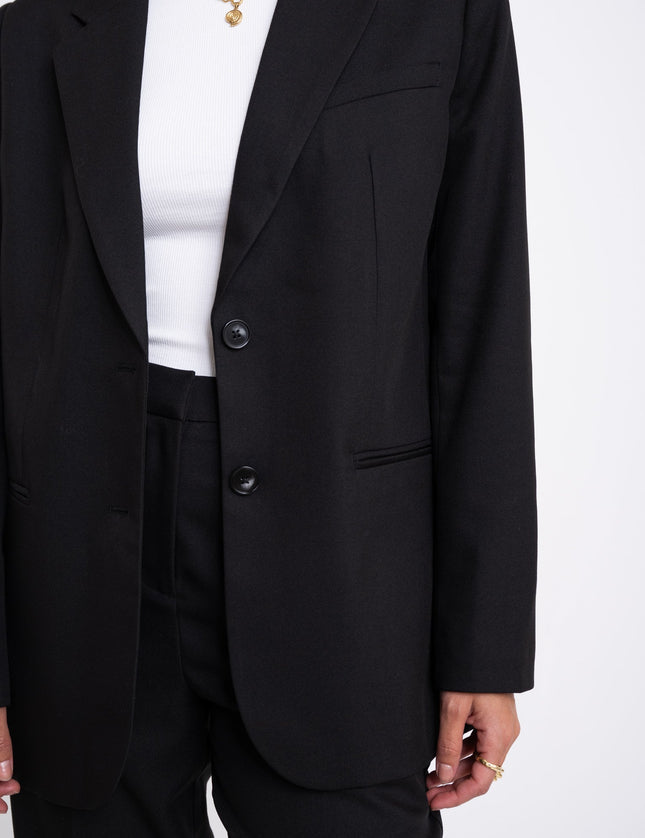 TILTIL Dana Blazer Black - Things I Like Things I Love