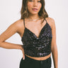 TILTIL Dana Sequin Top Glitter One Size - Things I Like Things I Love