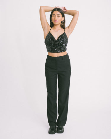 TILTIL Dana Sequin Top Glitter One Size - Things I Like Things I Love