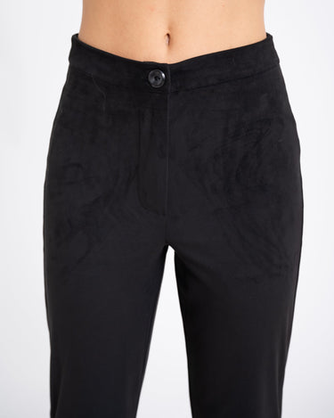 TILTIL Davi Suede Pants Black - Things I Like Things I Love