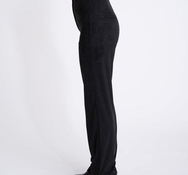 TILTIL Davi Suede Pants Black - Things I Like Things I Love