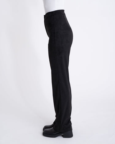 TILTIL Davi Suede Pants Black - Things I Like Things I Love