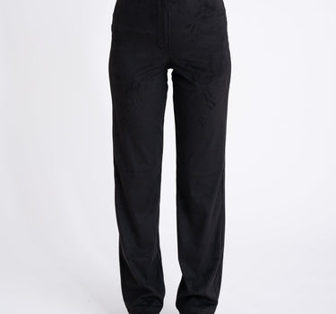 TILTIL Davi Suede Pants Black - Things I Like Things I Love