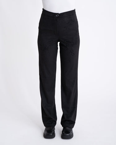 TILTIL Davi Suede Pants Black - Things I Like Things I Love