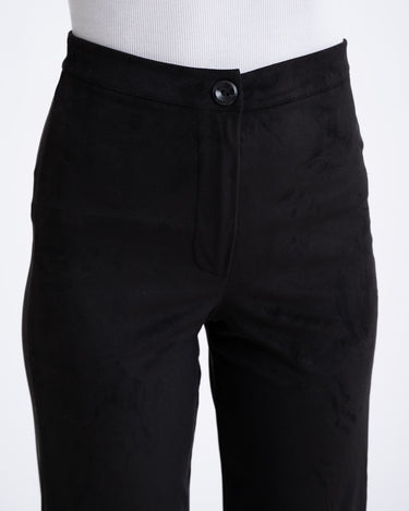 TILTIL Davi Suede Pants Black - Things I Like Things I Love