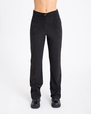 TILTIL Davi Suede Pants Black - Things I Like Things I Love