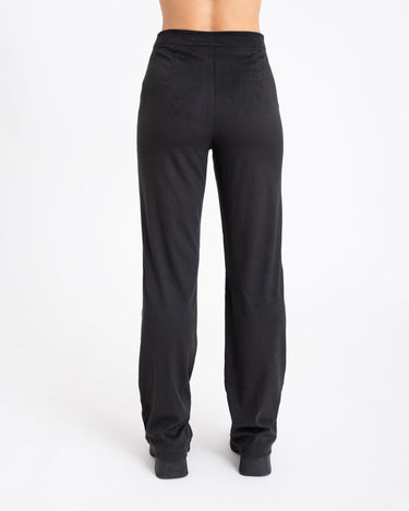 TILTIL Davi Suede Pants Black - Things I Like Things I Love