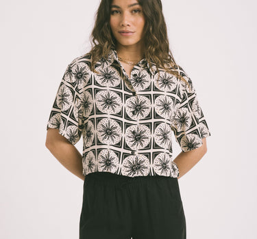 TILTIL Dina Blouse Sun Black White - Things I Like Things I Love