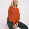 TILTIL Dunya Knit Orange Rust - Things I Like Things I Love