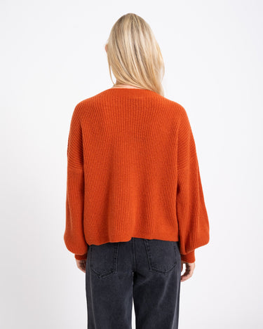 TILTIL Dunya Knit Orange Rust - Things I Like Things I Love