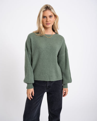 TILTIL Dunya Knit Salvia One Size - Things I Like Things I Love