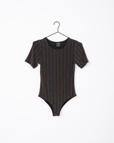 TILTIL Ella Body Black Gold Stripe - Things I Like Things I Love