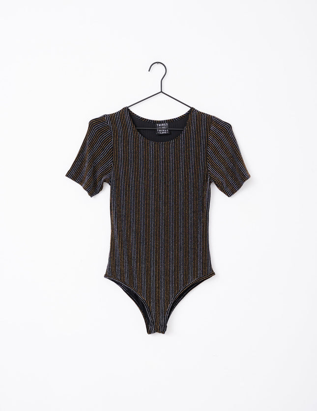 TILTIL Ella Body Black Gold Stripe - Things I Like Things I Love