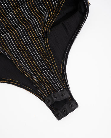 TILTIL Ella Body Black Gold Stripe - Things I Like Things I Love